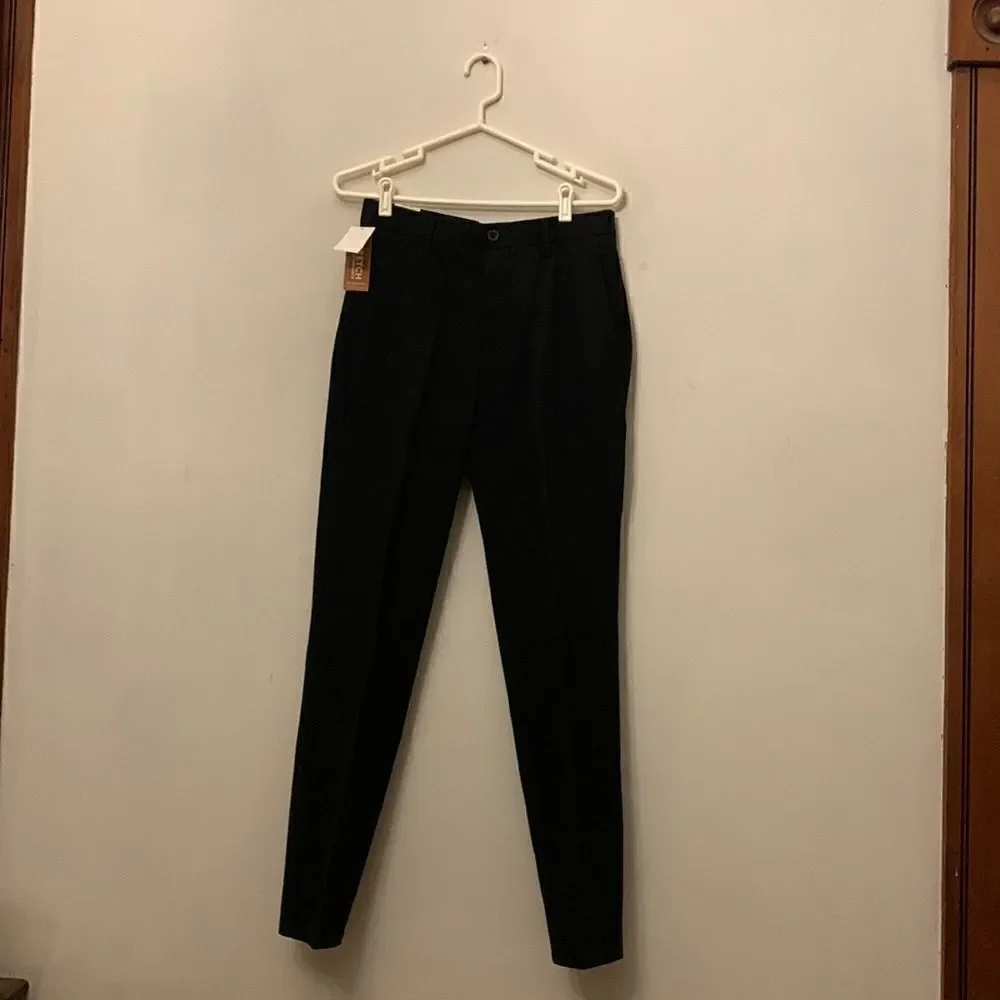 Dockers men black chino pants Slim fit W30 L 32 NWT